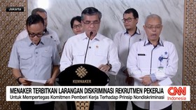 VIDEO: Menaker Terbitkan Larangan Diskriminasi Rekrutmen Pencari Kerja