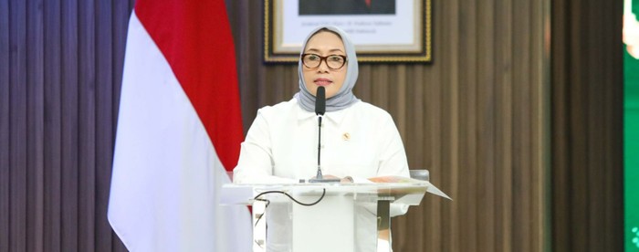 Menteri PPPA Arifah Fauzi. (Dok. Kementerian PPPA)