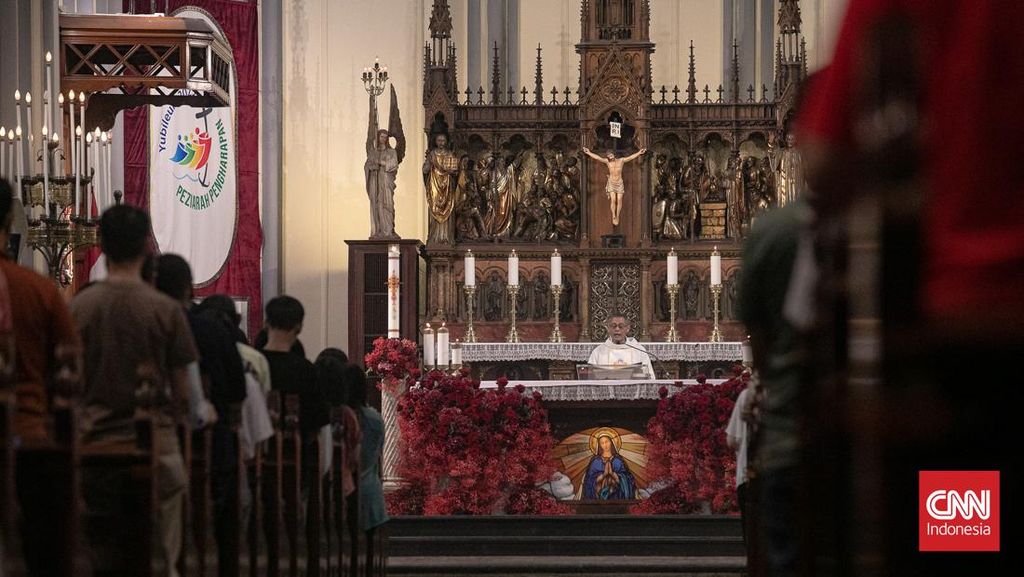 Gereja Katedral Berdoa untuk Sumatra, Serukan Pertobatan Ekologis