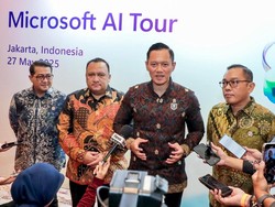 Microsoft Investasi di RI, Buka Peluang Sektor Ekonomi Kreatif