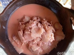 Melihat Pembuatan Gudeg Bonggol Gedhang, Warisan Budaya Tak Benda Gunungkidul