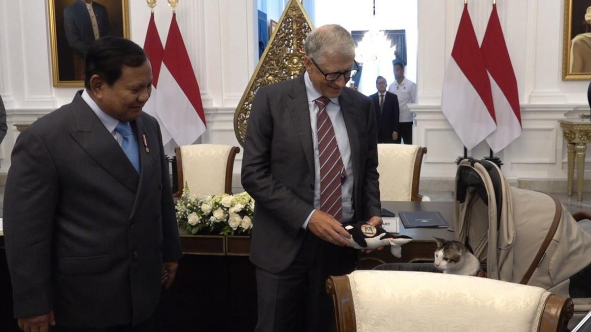 FOTO: Momen Bobby Kertanegara, Kucing Prabowo Bertemu Para Tokoh Dunia