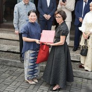 Kunjungi Jakarta, Menteri Kebudayaan Prancis Memperkukuh Kolaborasi Kreatif Indonesia-Prancis