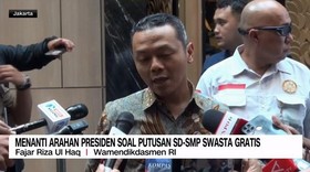 VIDEO: Menanti Arahan Presiden Soal Putusan SD-SMP Swasta Gratis