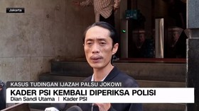 VIDEO: Kader PSI Kembali Diperiksa Polisi