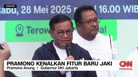 VIDEO: Gubernur Pramono Kenalkan Fitur Baru JAKI