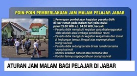 VIDEO: Pemprov Jabar Berlakukan Jam Malam Pelajar Mulai 1 Juni 2025