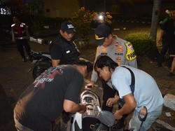 Penertiban Premanisme, Polisi Amankan 5 Pak Ogah di Kalideres Jakbar