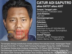 Diduga Cabuli Anak, Gatot Warga Nglipar Gunungkidul Jadi Buron