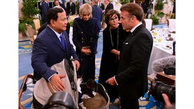 Momen Prabowo Ajak Bobby Temui Macron dan Ibu Negara Prancis