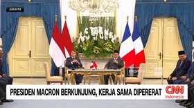 VIDEO: Presiden Macron Berkunjung, Kerja Sama Dipererat