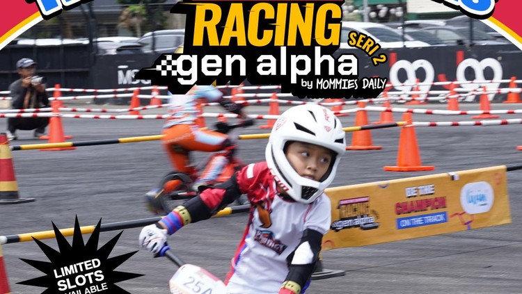 Racing Gen Alpha