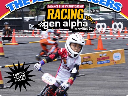 Saatnya Si Kecil Adu Bakat, Tunjukkan Aksi di Trek Balap Racing Gen Alpha Seri 2