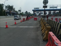 Lalin Normal, Contraflow Km 44-46 Tol Jagorawi Arah Puncak Dihentikan