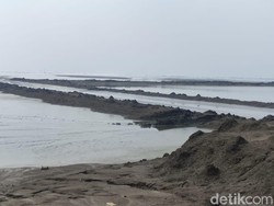 19 Tahun Berlalu Semburan Lumpur Lapindo Masih Mengalir di Porong