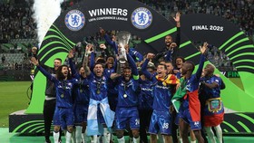 FOTO: Chelsea Juara Conference League, 4 Gol Hancurkan Real Betis