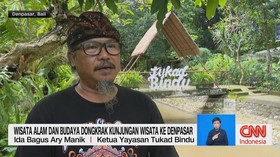 VIDEO: Pesona Tukad Bindu Tarik Turis Ke Denpasar