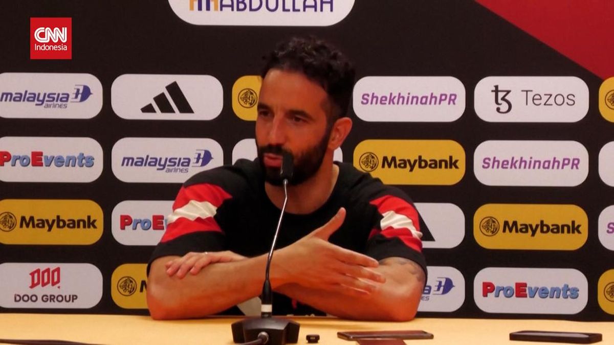 VIDEO: Reaksi Ruben Amorim Usai MU Dihajar ASEAN All Stars