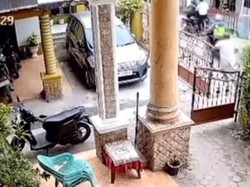 Kepergok Curi Sepeda Motor, Pria di Medan Diamuk Massa