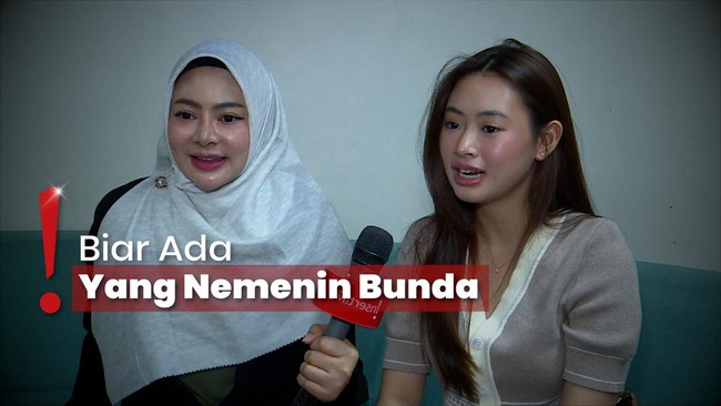 Mantap Hijrah, Vitalia Shesya Diizinkan Anak untuk Menikah Lagi