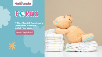 7 Tips Memilih Popok yang Aman dan Nyaman untuk Newborn, Bunda Wajib Tahu!