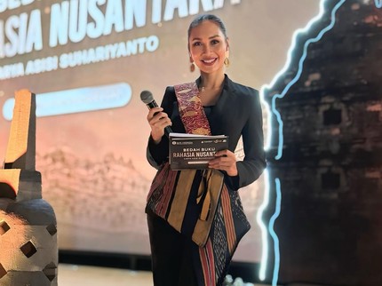 Sosok Ajeng Kamaratih yang Sukses jadi MC di Eropa Berkat Fasih Bahasa Prancis