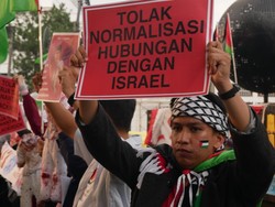 Komunitas Peduli Palestina di Bandung Tolak Wacana Pengakuan Israel