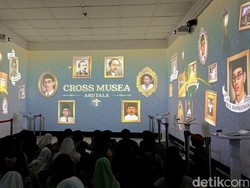 Belajar Sejarah Jadi Seru di Pameran Cross Musea 2025