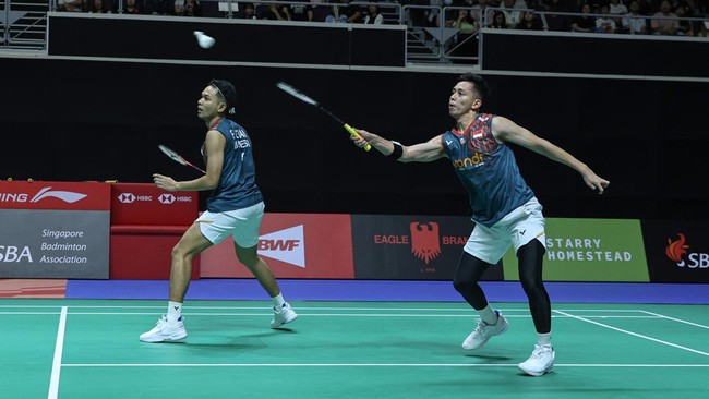 Indonesia dipastikan gagal meraih gelar juara di Singapore Open 2025. Hal ini membuat paceklik gelar di turnamen Super 500 ke atas berlanjut.