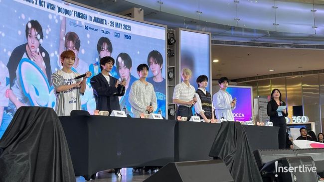 Gelar Fansign Perdana di Indonesia, NCT WISH Ingin Belajar Tari Tradisional