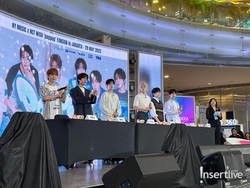 Gelar Fansign Perdana di Indonesia, NCT WISH Ingin Belajar Tari Tradisional