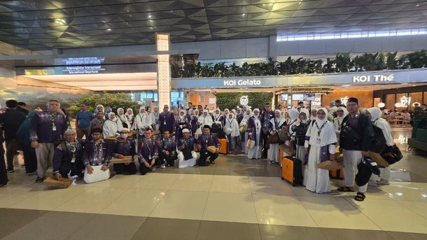 Langkah Suci Menuju Baitullah : NRA Group Berangkatkan Jamaah Haji 30 Mei 2025