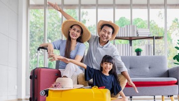 Liburan bareng Anak saat Long Weekend, Wajib Bawa 5 Barang Ini
