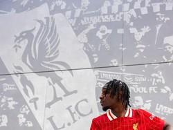Frimpong Gak Sabar Banget Main bareng Salah