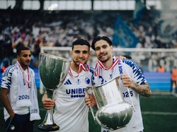 Copenhagen Juara Piala Denmark, Kevin Diks Raih Double Winner