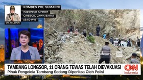 VIDEO: Tambang Longsor, Diduga Kelalaian Pihak Pengelola Tambang