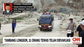 VIDEO: Tambang Longsor, 11 Orang Tewas Telah Di Evakuasi