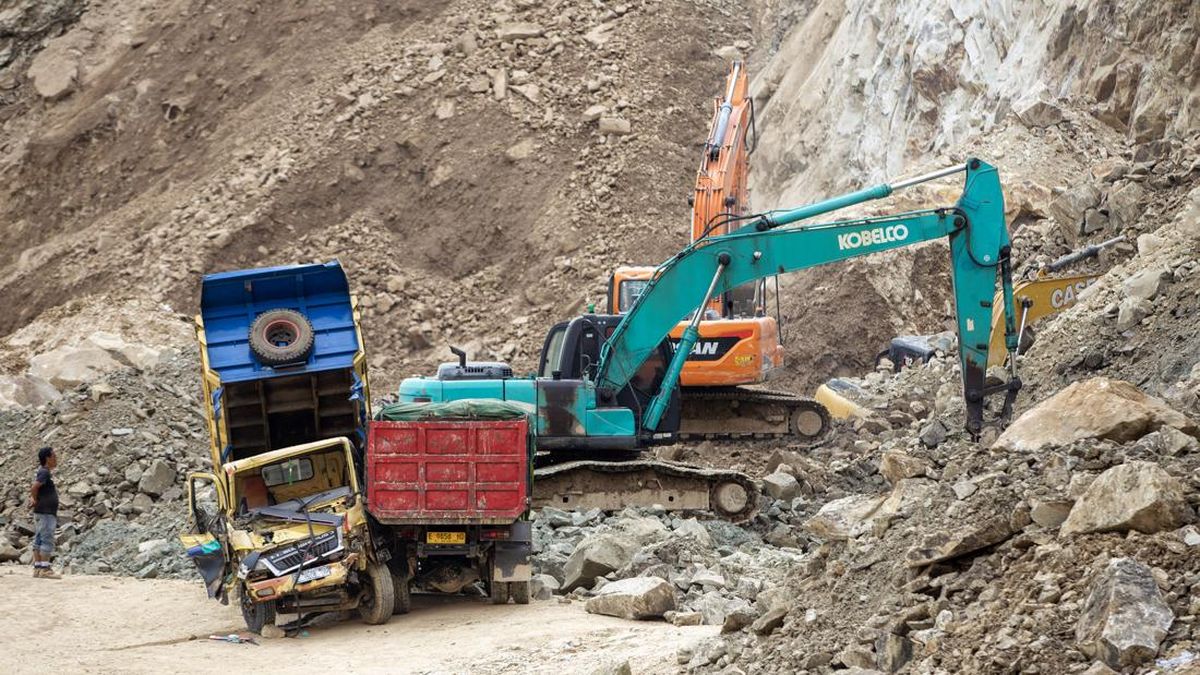 Galian C Gunung Kuda Cirebon yang Longsor Ada Sejak 2014, Miliki Izin