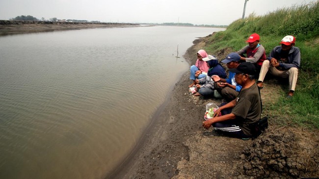 FOTO: 19 Tahun Bencana Lumpur Lapindo yang Belum Berakhir