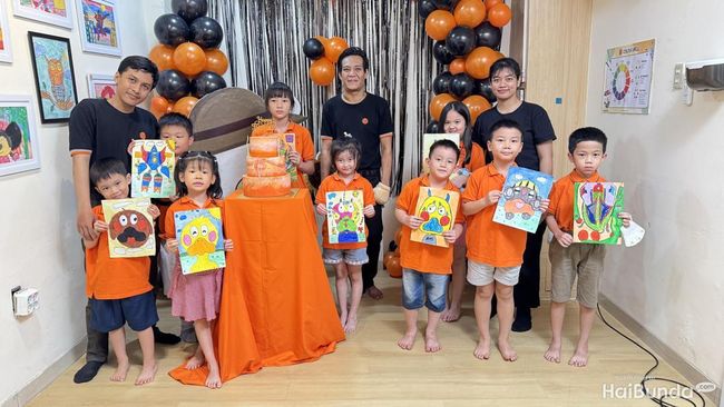 Review My Art Studio Sunter, Bikin Anak Usia 3-15 Thn Lebih Kreatif