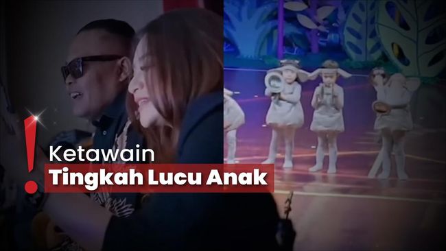Sule-Nathalie Holscher Kompak Nonton Penampilan Adzam di Panggung