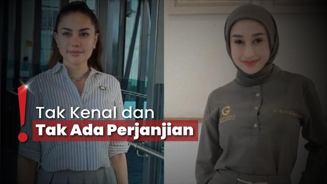 Soal Kasus Wanprestasi, Begini Beda Pernyataan Pihak Nikita vs Reza Gladys