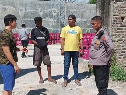 Panjat Tembok Gudang, Pria di Kupang Curi Tiga Tabung Elpiji