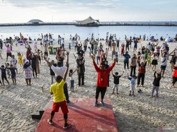 Ancol Diserbu Saat Libur Panjang, Pantai Jadi Tujuan Favorit