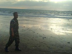 Anak 12 Tahun Hilang Terseret Ombak di Pantai Bufalo Palabuhanratu