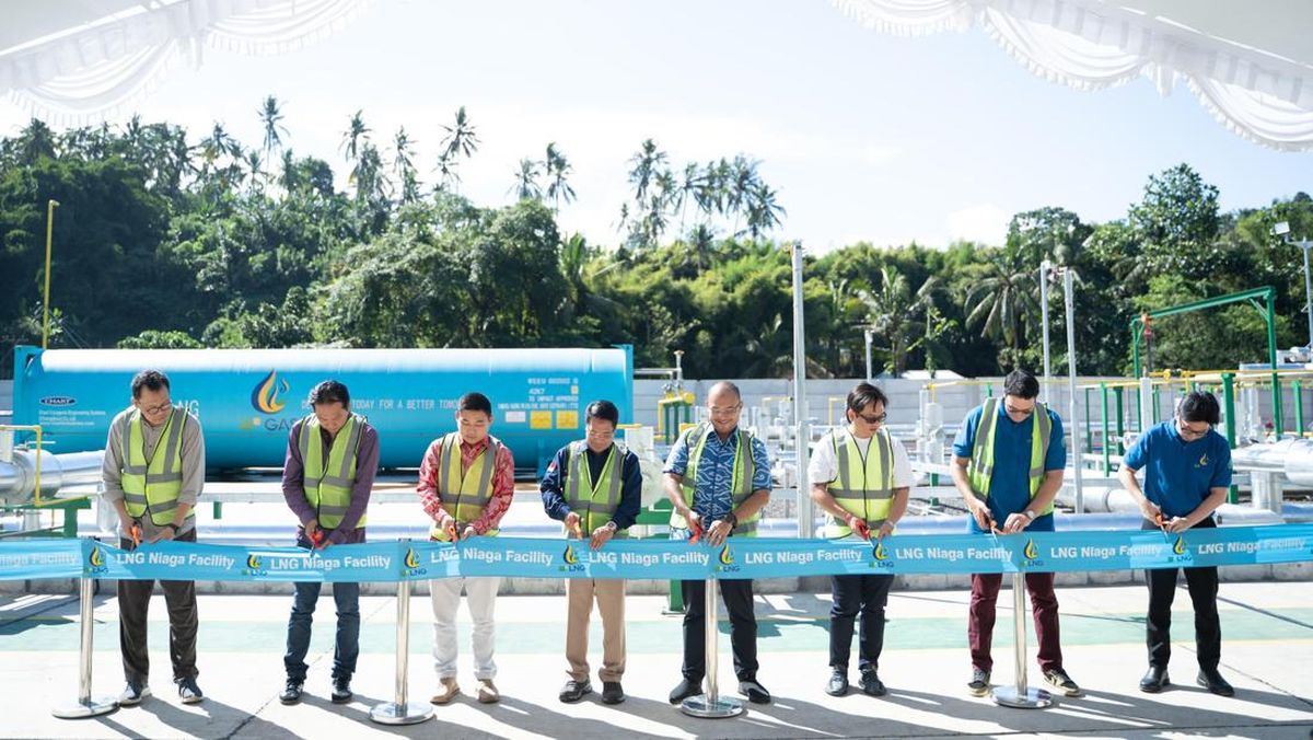 Pemerintah Dukung Fasilitas LNG Pertama di Bali Buatan Wira Energi