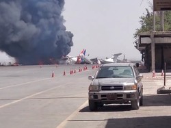 Pesawat Jamaah Haji Hangus Kena Rudal Israel, Isi Bagasi Hancur Tak Bersisa