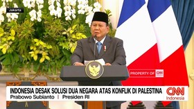 VIDEO: Indonesia Desak Solusi Dua Negara Atas Konflik di Palestina