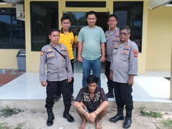 Curi Puluhan Sarang Burung Walet, Pemuda di OKI Ditangkap