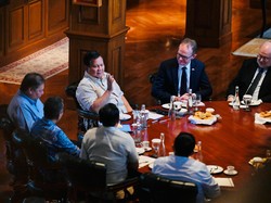 Prabowo Terima Delegasi Inggris di Hambalang, Perluas Kerja Sama Pendidikan